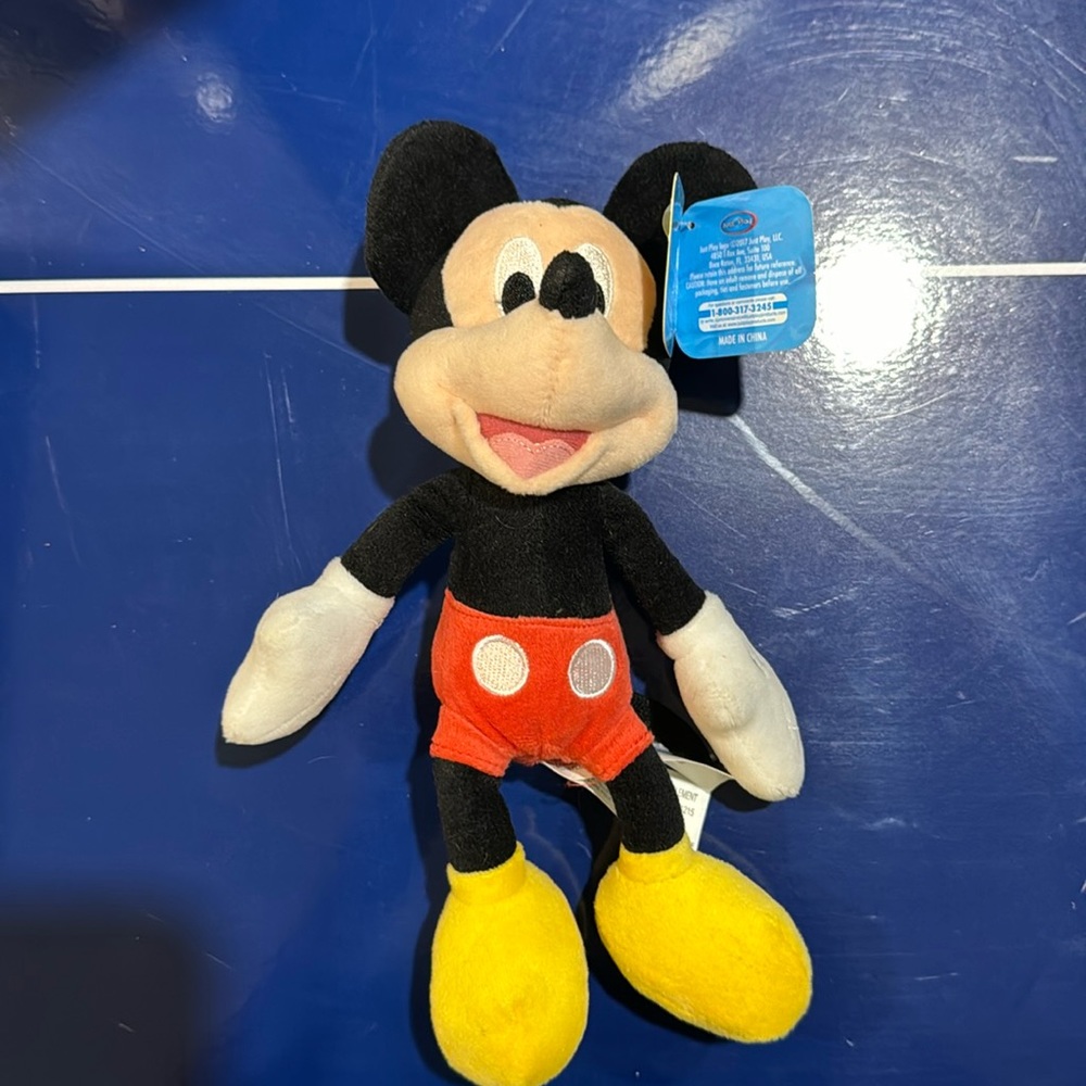 New with tag Mickey Mouse stuffie